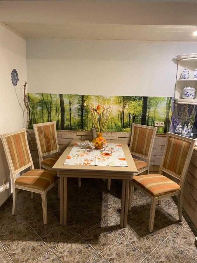 Grosse Helle Wohnung Am Wald In Bad Saarow Nahe Gruenheide Und Berlin Souterrain 外观 照片
